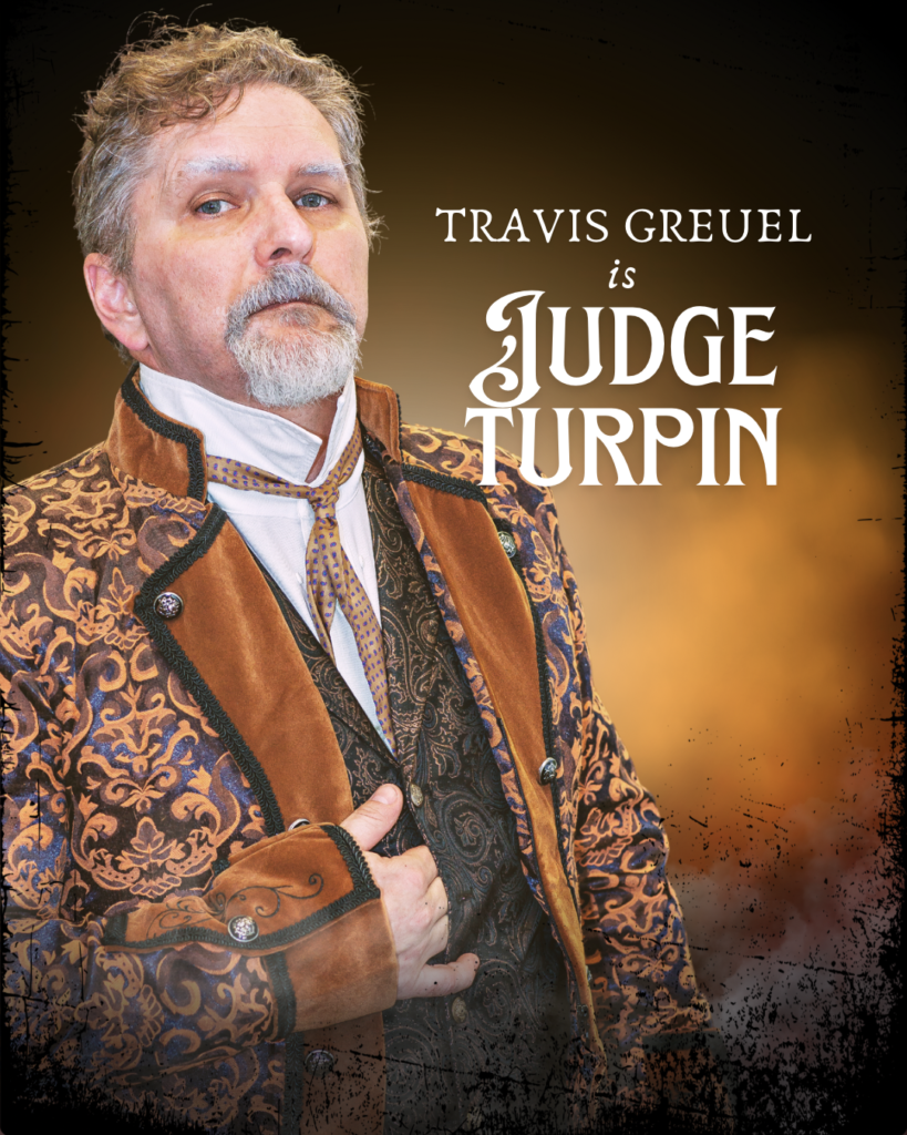 promo photo featuring Judge Turpin