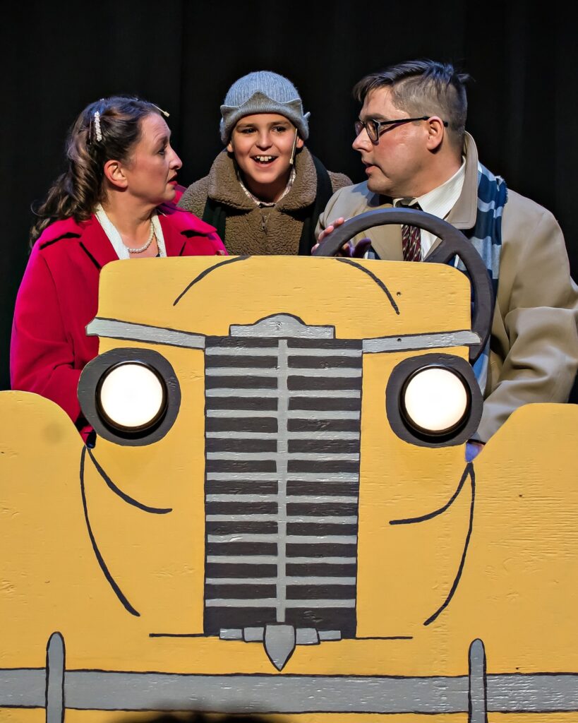 Tracy Parr, Bode Diehl, Jeff Graf in A Christmas Story