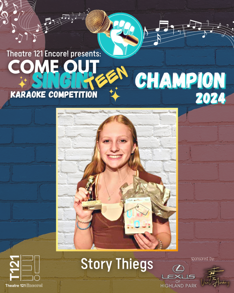 photo of 2024 TEEN winner Story
