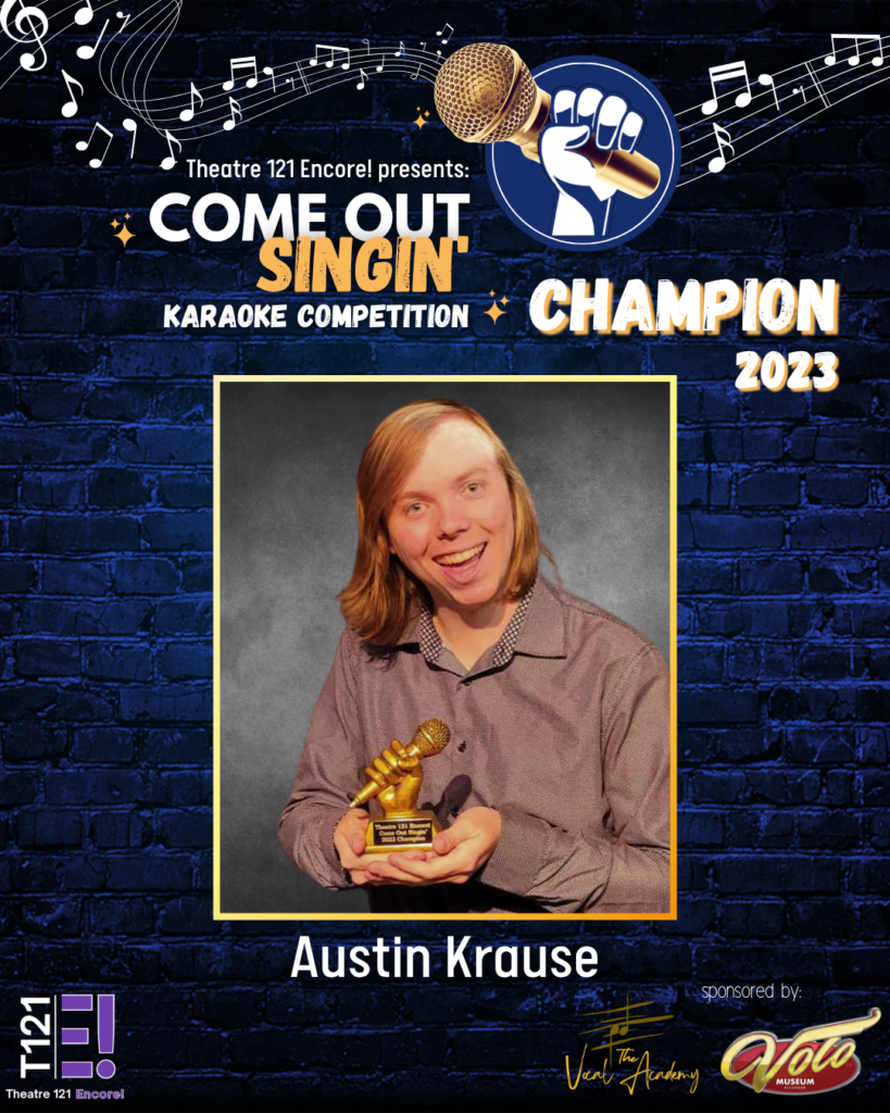 photo of 2023 winner Austin